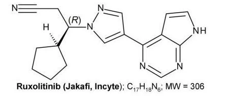 ruxolitinib ruxolitinib