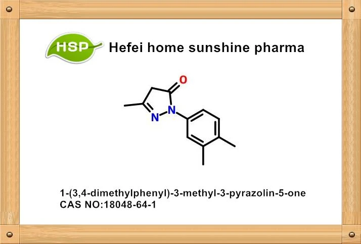1-(3,4-dimethylfenyl)-3-methyl-3-pyrazolin-5-one CAS 18048-64-1