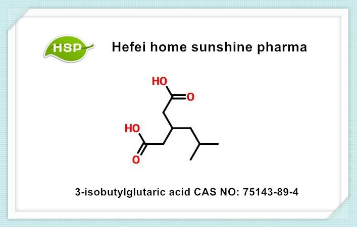 3-isobutylglutaarzuur CAS 75143-89-4