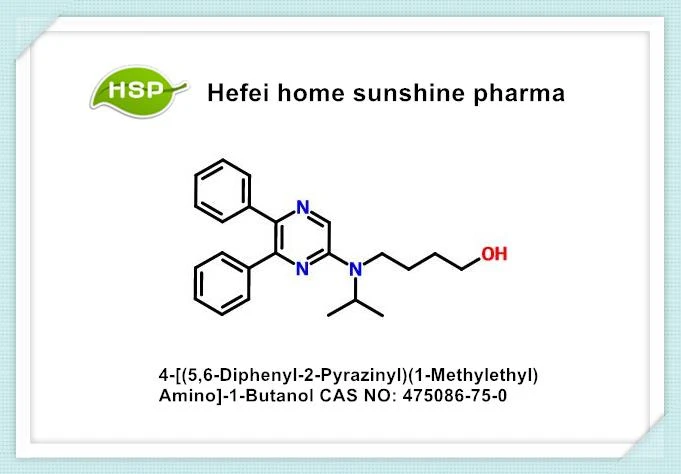 4 - [(5,6-difenyl-2-pyrazinyl) (1-methylethyl) amino] -1-butanol CAS 475086-75-0