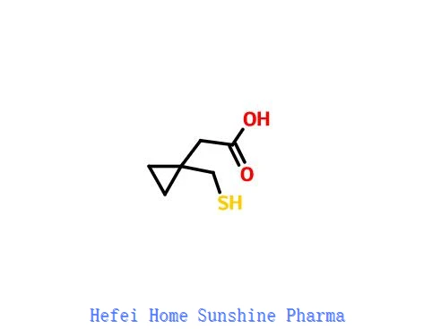 2- [1- (mercaptomethyl) cyclopropyl] azijnzuur CAS 162515-68-6