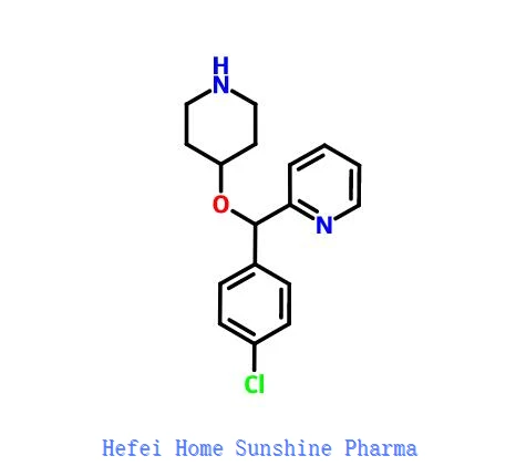 2 - [(4-chloorfenyl) (4-piperidinyloxy) methyl] pyridine CAS 122368-54-1