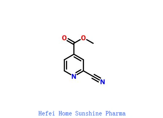 2-cyaan-4-pyridine-carbonzuur-methylester CAS 94413-64-6