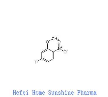5-Fluoro-2-nitroanisole CAS NO:448-19-1