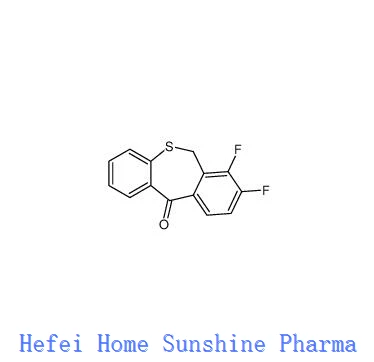 7,8-Difluoro-dibenzo[b,e]thiepin-11(6H)-one CAS 2136287-66-4