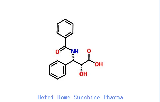 N-benzoyl- (2R, 3S,) - 3-fenylisoserine CAS 132201-33-3
