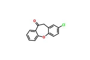 2-chloordibenzo [b, f] oxepin-10 (11 uur) -on CAS 55595-54-5