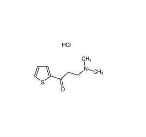 3- (Dimethylamino) -1- (2-thienyl) -1-propanon Hydrochloride CAS-nr.: 5424-47-5