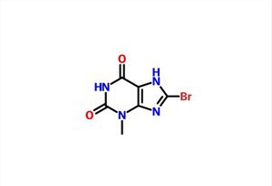 8-broom-3-methyl-xanthine CAS 93703-24-3