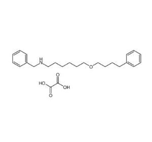N-Benzyl-6- (4-fenylbutoxy) hexaan-1-amine-oxalaat CAS 1070788-08-7