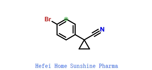 1-(4-Bromofenyl)Cyclopropaancarbonitril CAS 124276-67-1
