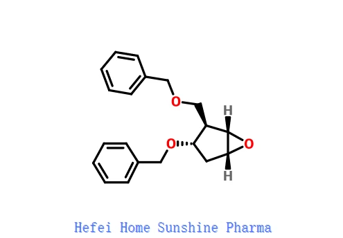 (1S,2R,3S,5R)-3-(Fenymethyloxy)-2-(fenylmethoxy)methyl-6-oxabicyclo[3.1.0]hexaan CAS 110567-22-1
