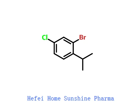 2-Bromo-4-chloro-1-(1-methylethyl) Benzeen CAS 1369828-32-9