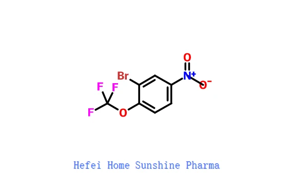 2-broom-4-nitrotrifluormethoxybenzeen CAS 200958-40-3