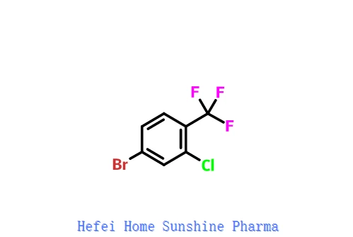 2-chloor-4-broombenzotrifluoride CAS 467435-07-0