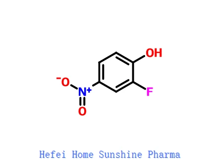 2-Fluor-4-nitrofenol CAS 403-19-0