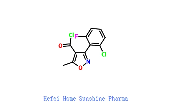 3-(2-chloor-6-fluorfenyl)-5-methylisoxazool-4-carbonylchloride CAS 69399-79-7