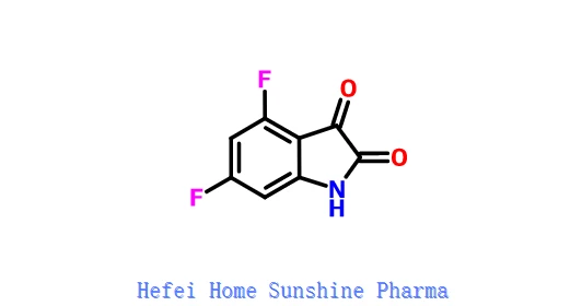 4,6-difluor-1H-indool-2,3-dion CAS 126674-93-9