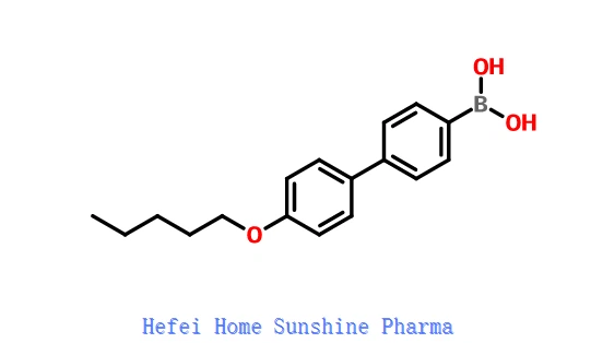 4'-Pentyloxyl-4-bifenylboronzuur CAS 158937-25-8