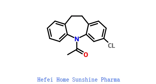 5-Acetyl-3-chloro-10,11-dihydrodibenzo[b,f]azepine CAS 25961-11-9