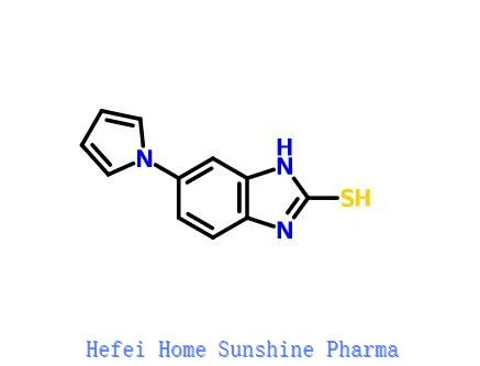 5-pyrrol-1-yl-1,3-dihydrobenzimidazool-2-thione CAS 172152-53-3