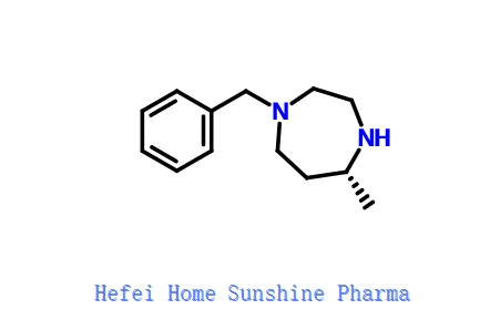 (5R)-Hexahydro-5-methyl-1-(fenylmethyl)-1H-1,4-diazepine CAS 1620097-06-4