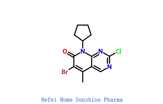 6-broom-2-chloor-8-cyclopentyl-5-methylpyrido[2,3-d]pyriMidin-7(8H)-on CAS 1016636-76-2