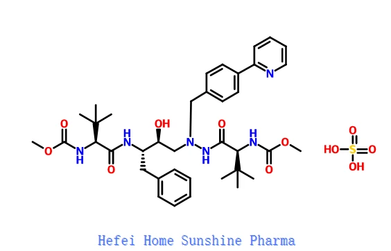 Atazanavirsulfaat CAS 229975-97-7