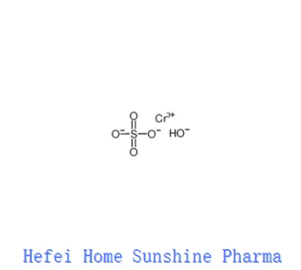 Basischchroomsulfaat CAS 39380-78-4