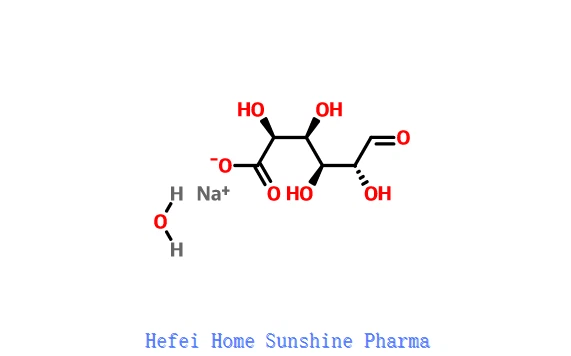 D-GLUCURONZUUR NATRIUMZOUT MONOHYDRAAT CAS 207300-70-7