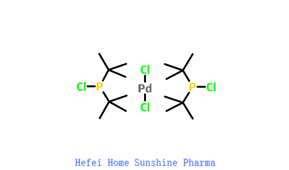 DICHLOROBIS (CHLORODI-TERT-BUTYLPHOSPHINE) PALLADIUM (II) CAS 725745-08-4