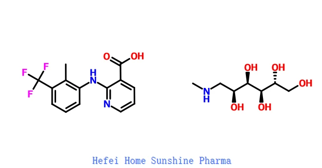 Flunixine Meglumine CAS 42461-84-7