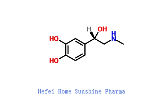 L(-)-epinefrine CAS 51-43-4
