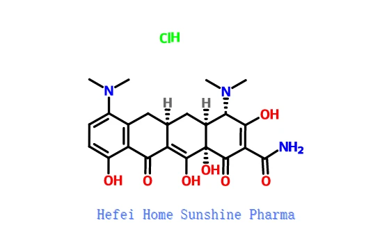 Minocyclinehydrochloride CAS 13614-98-7