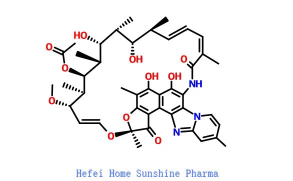 Rifaximine CAS 80621-81-4