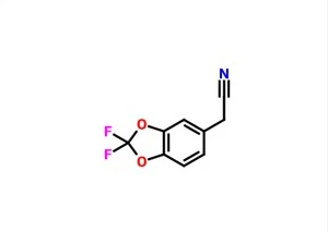 2-(2,2-difluorbenzo[d][1,3]dioxol-5-yl)acetonitril CAS 68119-31-3