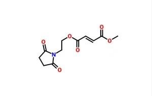 2-(2,5-dioxopyrrolidine-1-yl)ethylmethylfumaraat CAS 1577222-14-0