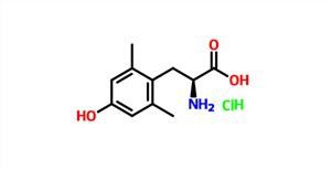 2,6-Dimethyl-L-tyrosine Hydrochloride Zout CAS 126312-63-8