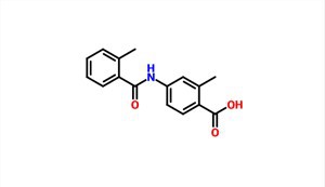 2-methyl-4-(2-methyl-benzoylamino)-benzoëzuur CAS 317374-08-6