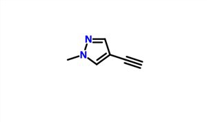 4-Ethynyl-1-methyl-1H-pyrazool CAS 39806-89-8