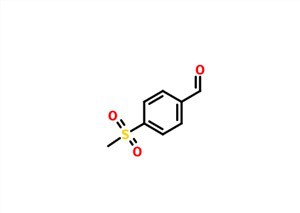 4-methylsulfonylbenzaldehyde CAS 5398-77-6