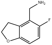 (5-fluor-2,3-dihydrobenzofuran-4-yl) methaanamine CAS 1896262-04-6