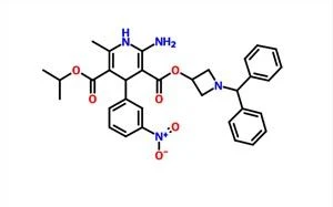 Cas 123524-52-7 van Azelnidipine