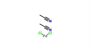 Bis(acetonitril)dichloorfalladium(II) CAS 14592-56-4