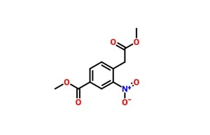 Methyl 4-(2-methoxy-2-oxoethyl)-3-nitrobenzoaat CAS 334952-07-7