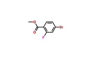 Methyl 4-bromo-2-fluorobenzoaat CAS 179232-29-2