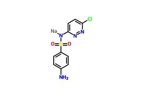 Sulfachloropyridazine Natrium CAS 23282-55-5