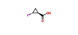Trans-2-Fluoro-Cyclopropanecarboxylzuur CAS 130340-04-4
