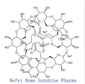 Sugammadex Natrium CAS 343306-79-6