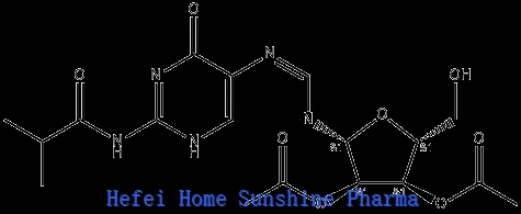 Guanosine-9-17N, N-(2-methyl-1-oxopropyl)-, 2',3'-diacetate CAS 163586-86-5